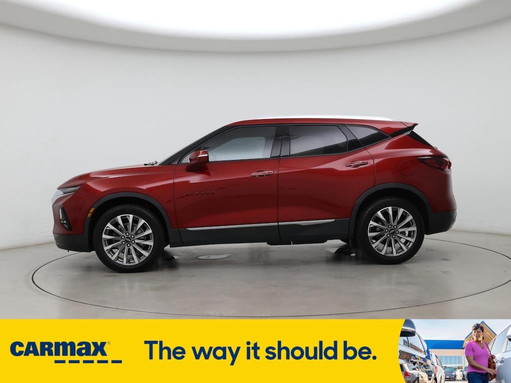 used 2022 Chevrolet Blazer car, priced at $33,998