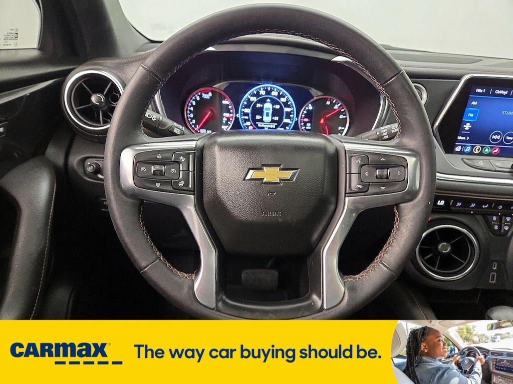 used 2022 Chevrolet Blazer car, priced at $33,998