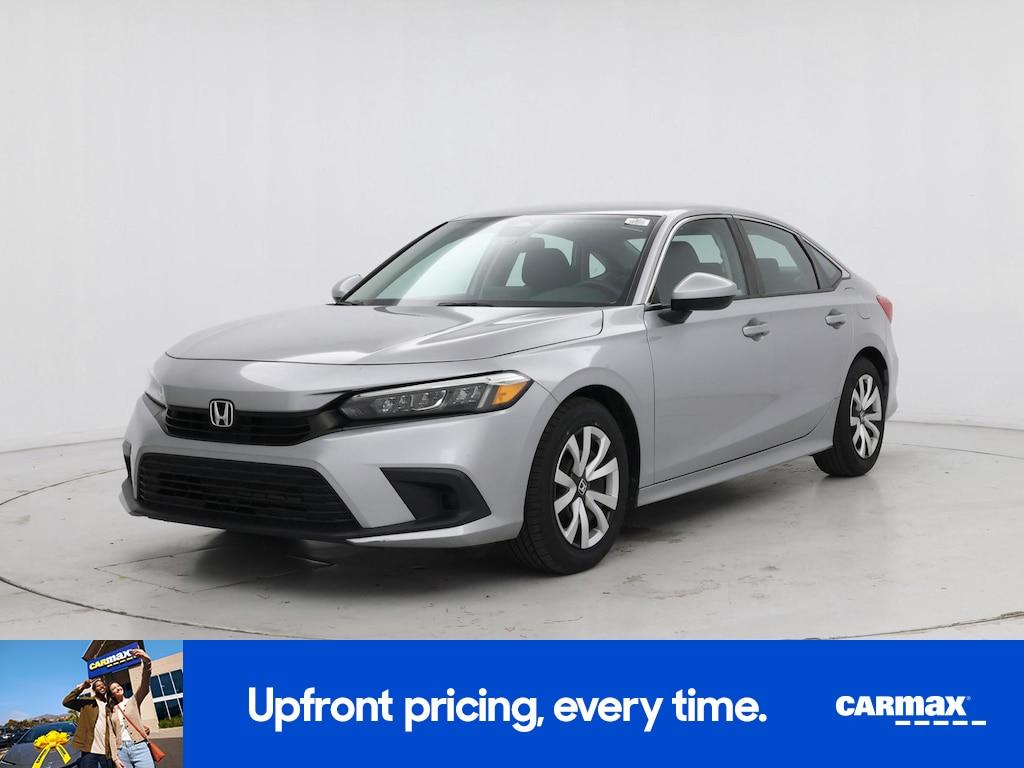 used 2022 Honda Civic car, priced at $22,998