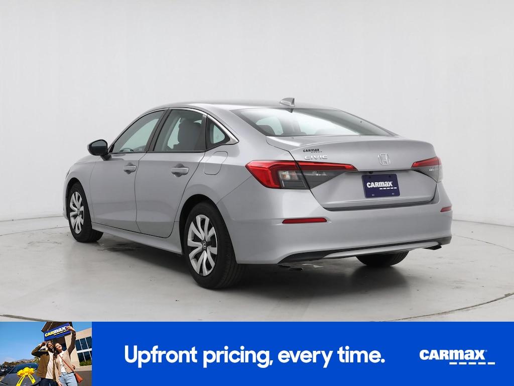 used 2022 Honda Civic car, priced at $22,998