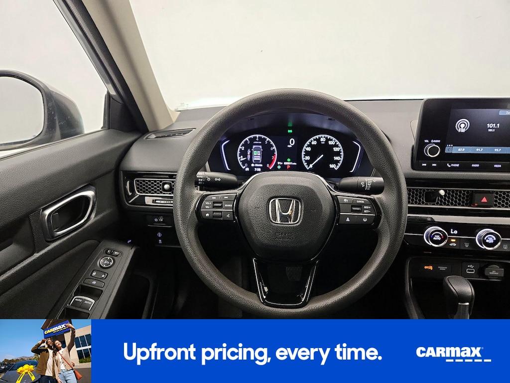 used 2022 Honda Civic car, priced at $22,998