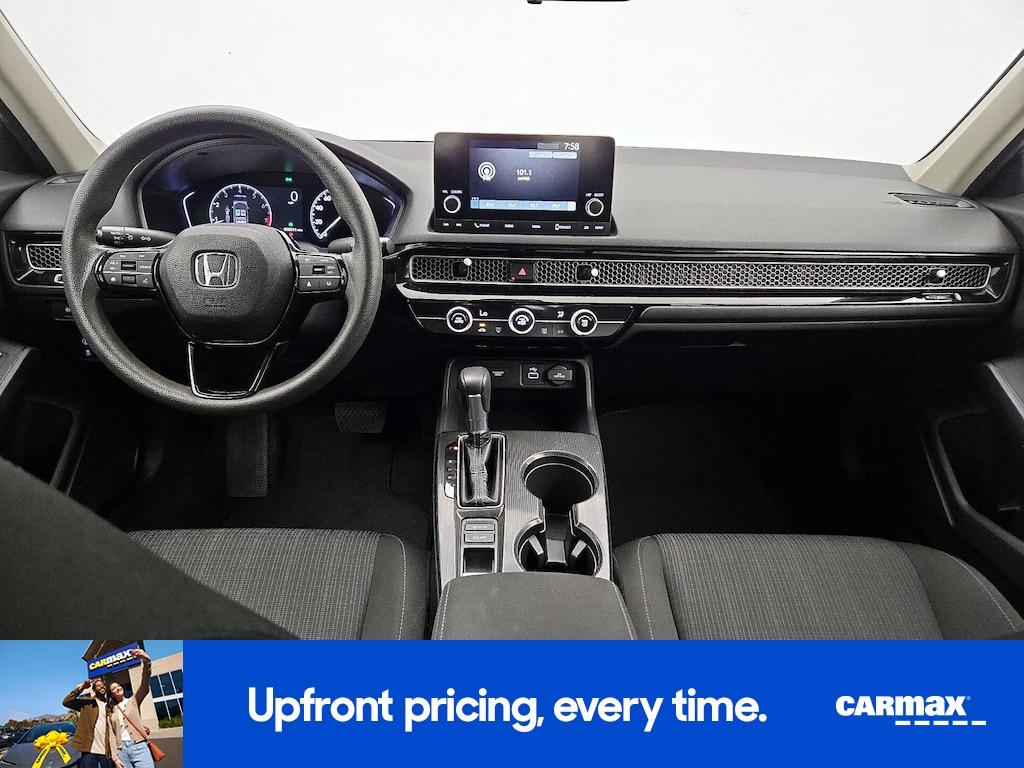 used 2022 Honda Civic car, priced at $22,998