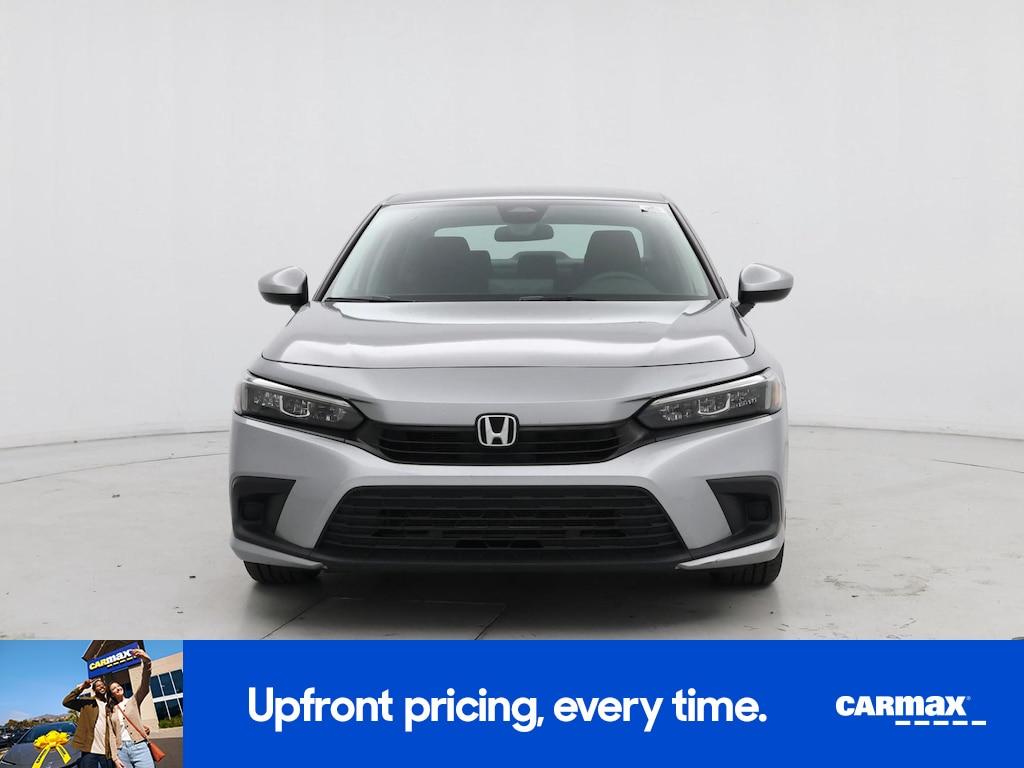 used 2022 Honda Civic car, priced at $22,998