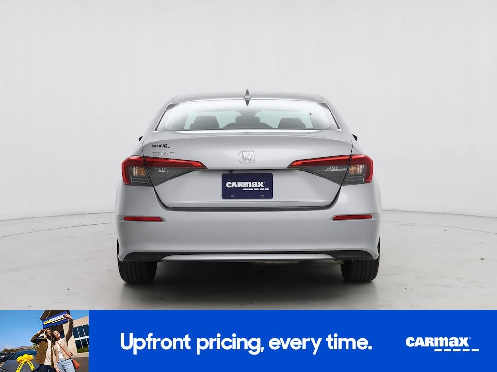 used 2022 Honda Civic car, priced at $22,998