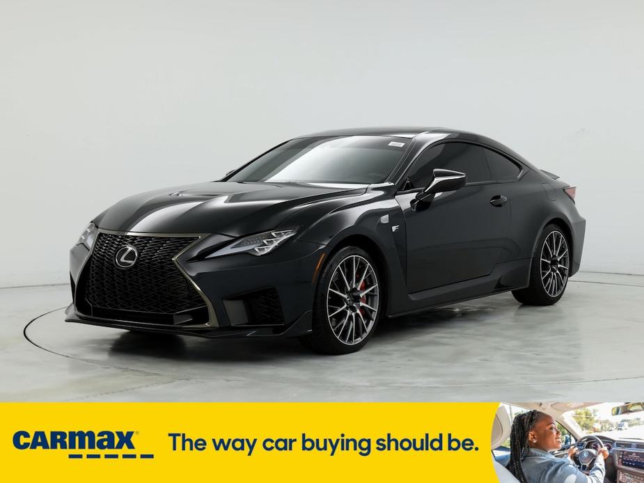 used 2022 Lexus RC F car, priced at $64,998