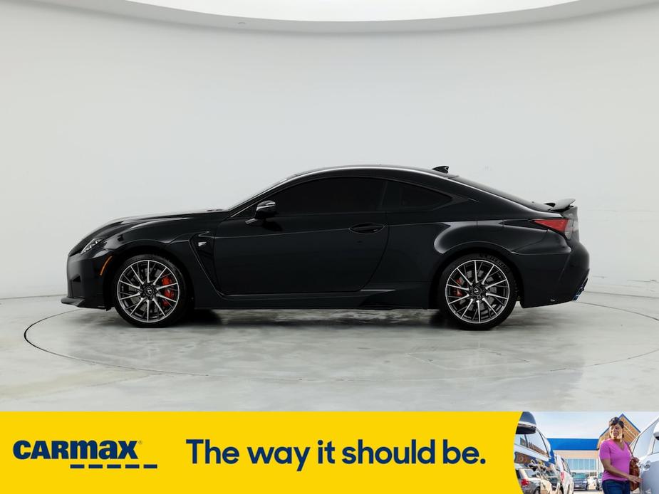 used 2022 Lexus RC F car, priced at $64,998