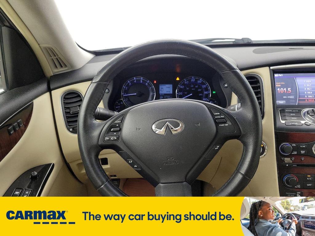 used 2017 INFINITI QX50 car, priced at $21,998