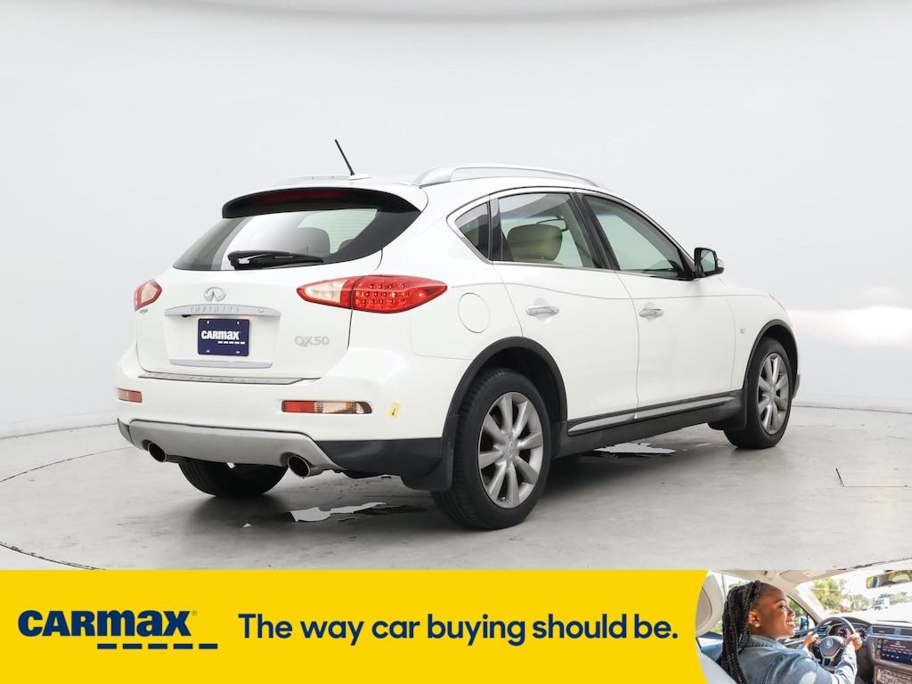 used 2017 INFINITI QX50 car, priced at $21,998