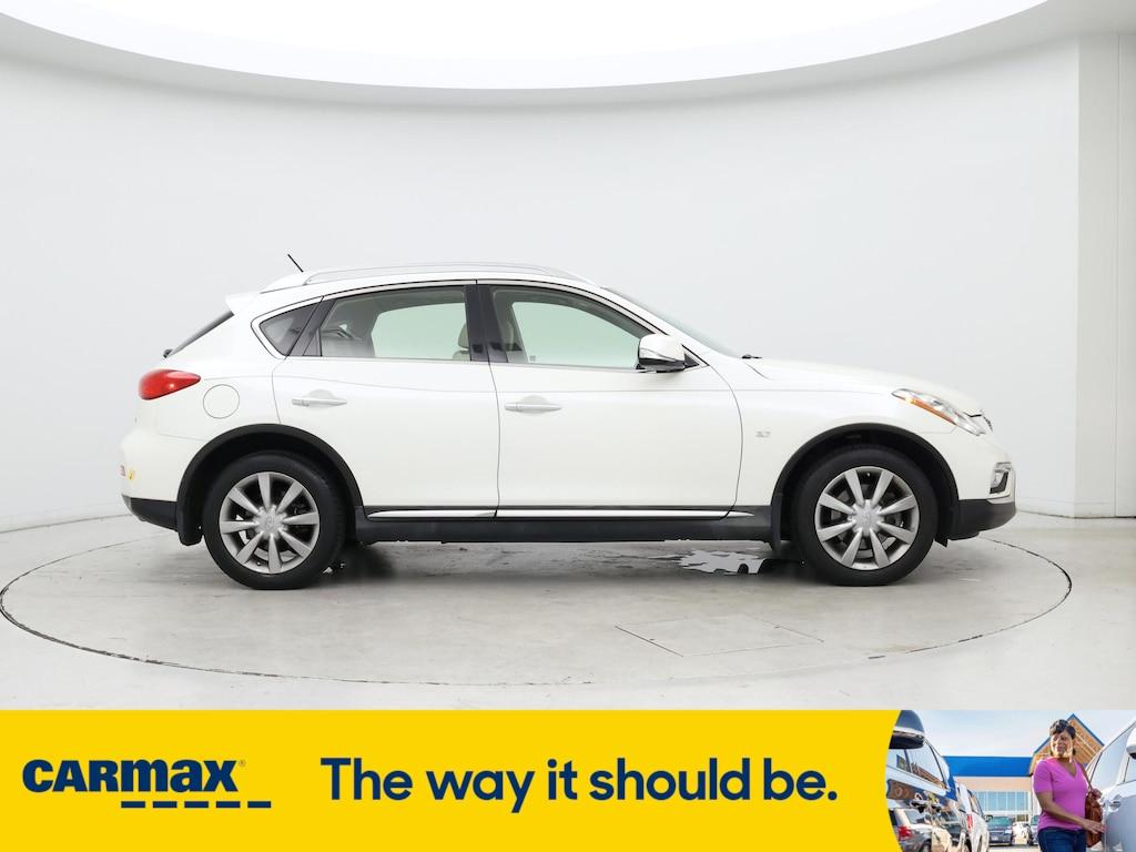 used 2017 INFINITI QX50 car, priced at $21,998