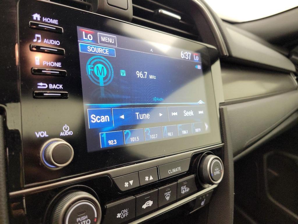 used 2019 Honda Civic car, priced at $20,998
