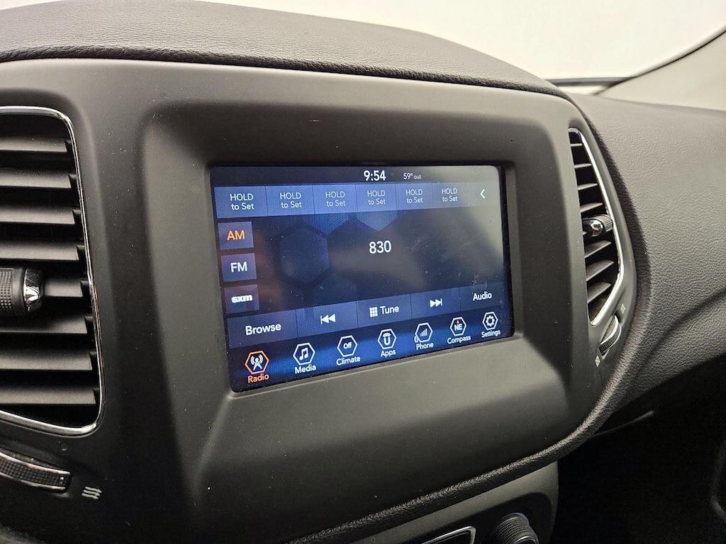 used 2018 Jeep Compass car, priced at $17,998