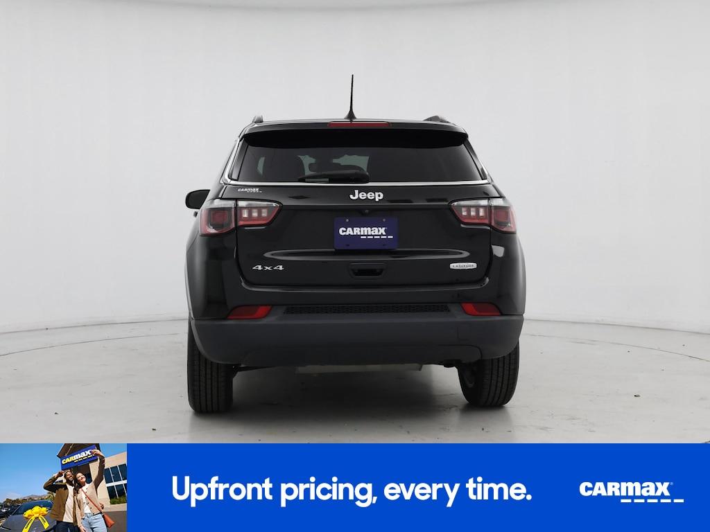 used 2018 Jeep Compass car, priced at $17,998