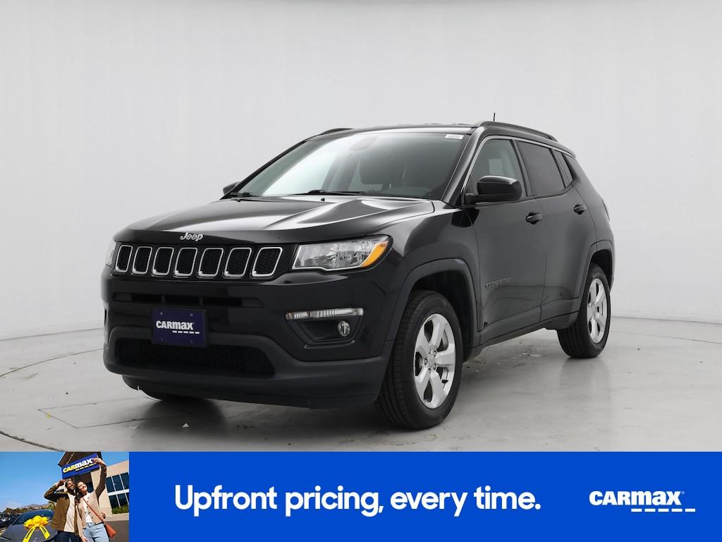 used 2018 Jeep Compass car, priced at $17,998