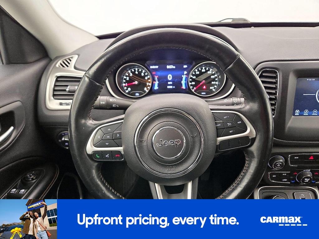 used 2018 Jeep Compass car, priced at $17,998