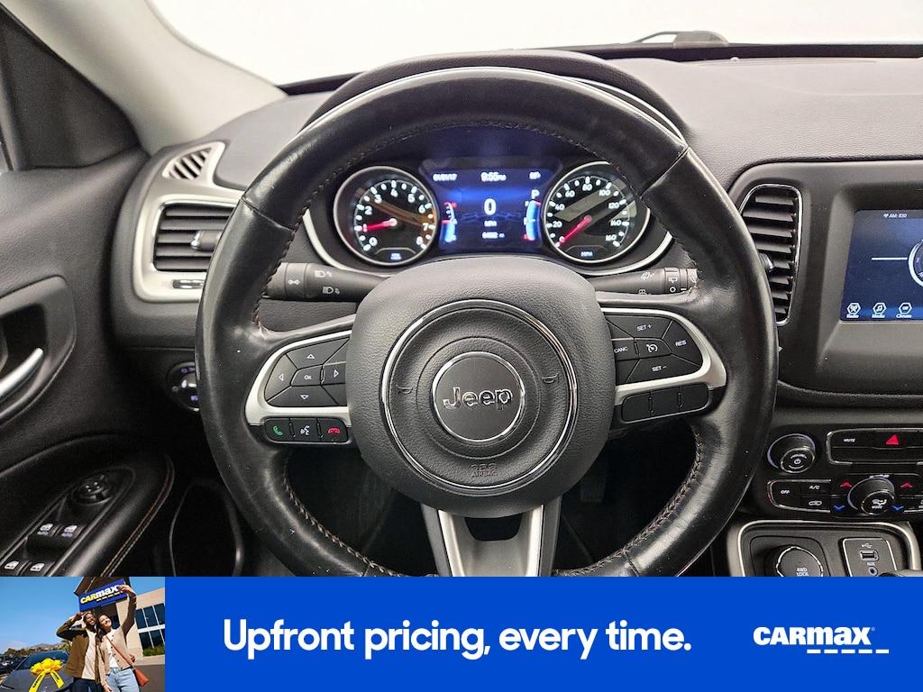 used 2018 Jeep Compass car, priced at $17,998