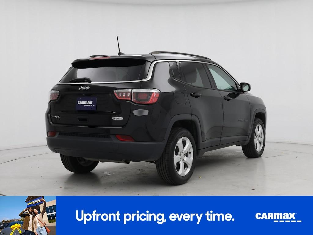 used 2018 Jeep Compass car, priced at $17,998