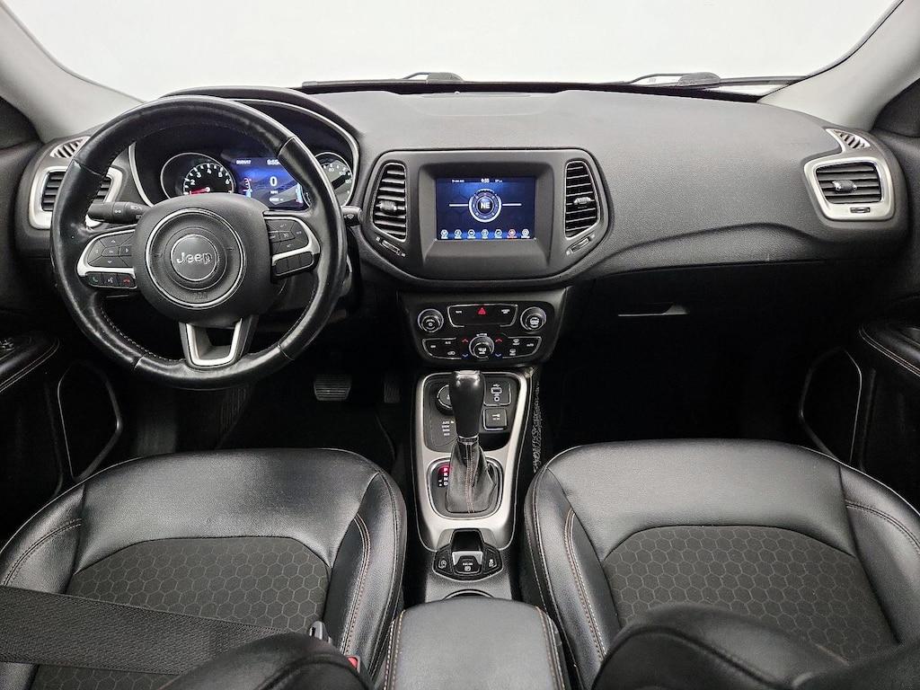 used 2018 Jeep Compass car, priced at $17,998