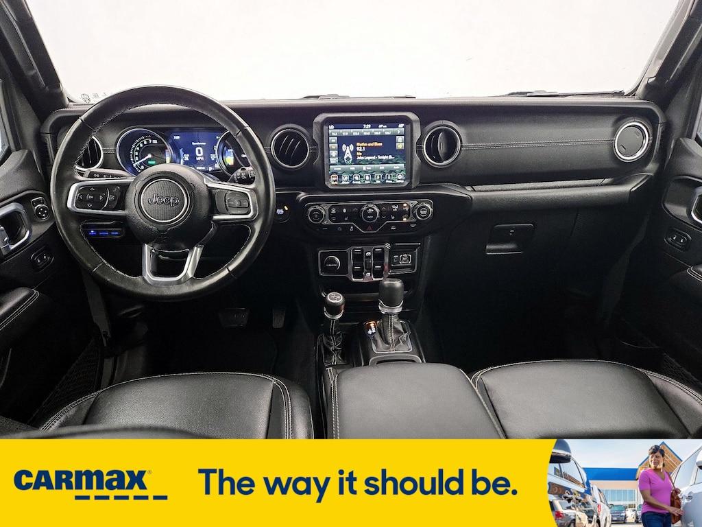 used 2022 Jeep Wrangler Unlimited 4xe car, priced at $35,998