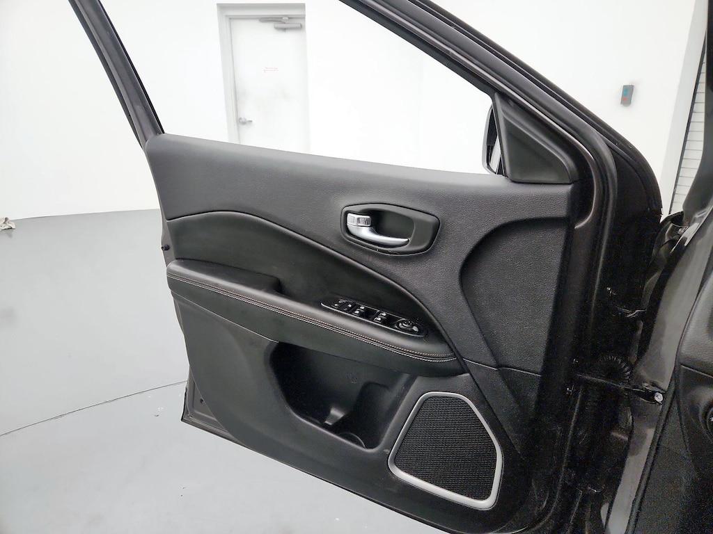 used 2021 Jeep Compass car, priced at $18,998