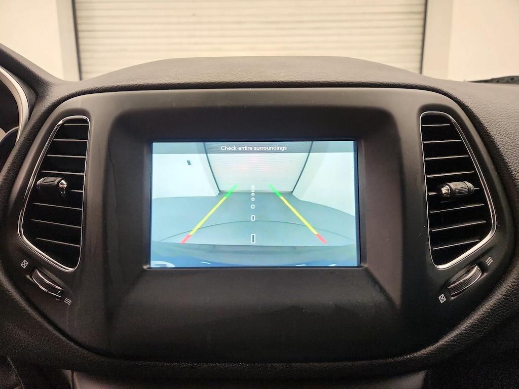 used 2021 Jeep Compass car, priced at $18,998