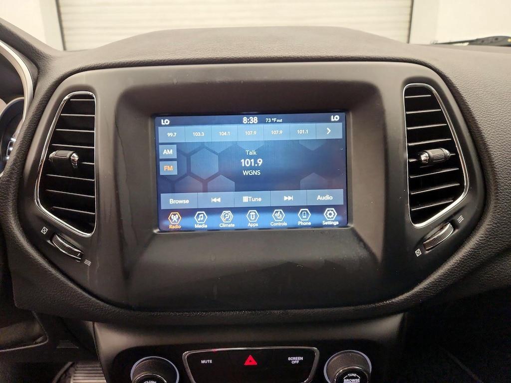 used 2021 Jeep Compass car, priced at $18,998