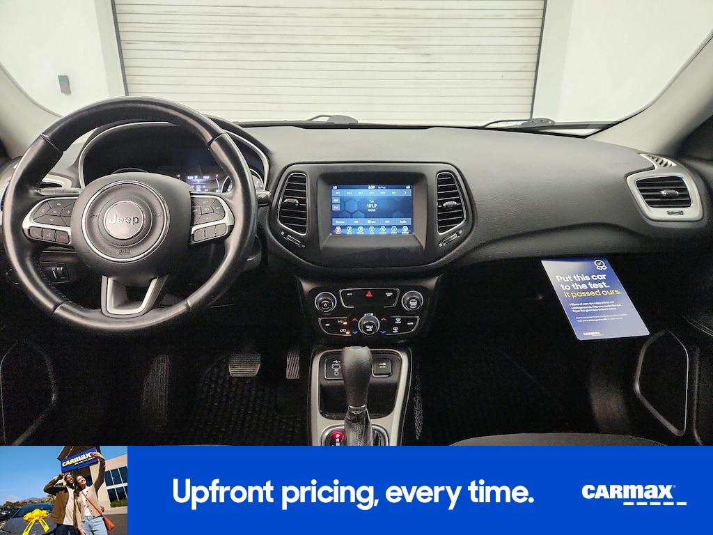 used 2021 Jeep Compass car, priced at $18,998