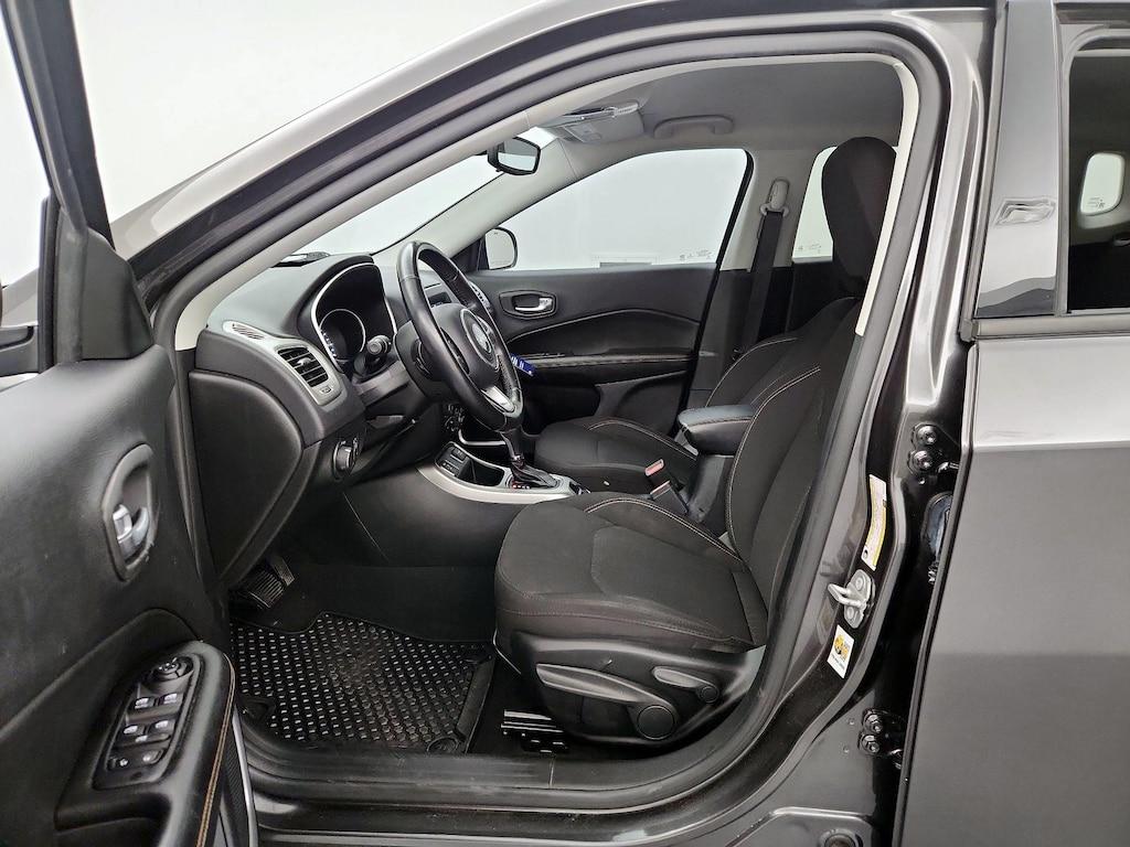 used 2021 Jeep Compass car, priced at $18,998