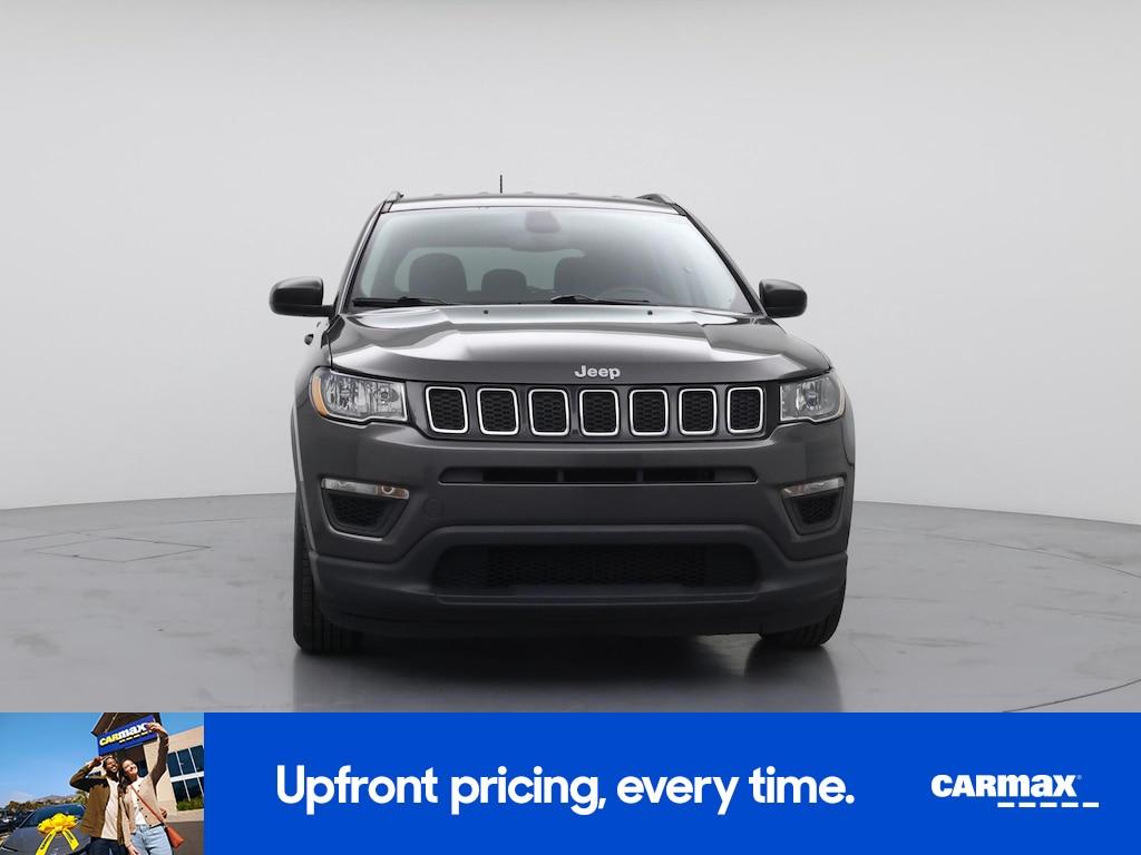 used 2021 Jeep Compass car, priced at $18,998