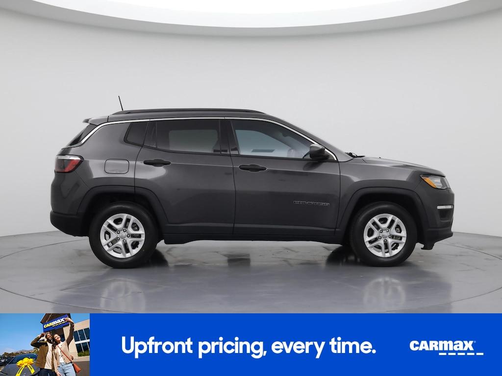 used 2021 Jeep Compass car, priced at $18,998