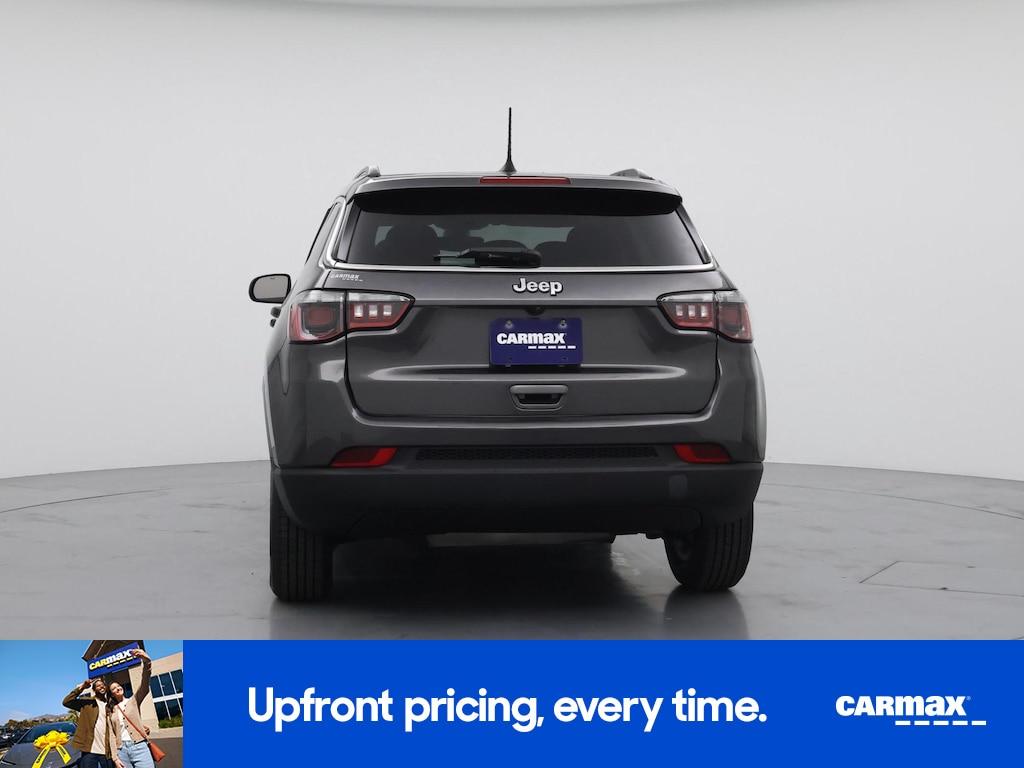 used 2021 Jeep Compass car, priced at $18,998