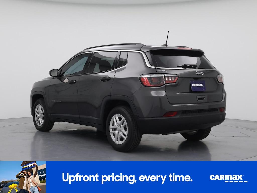 used 2021 Jeep Compass car, priced at $18,998