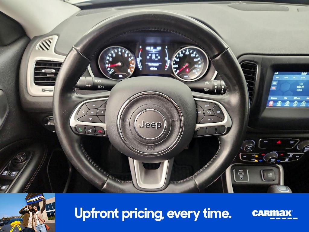 used 2021 Jeep Compass car, priced at $18,998