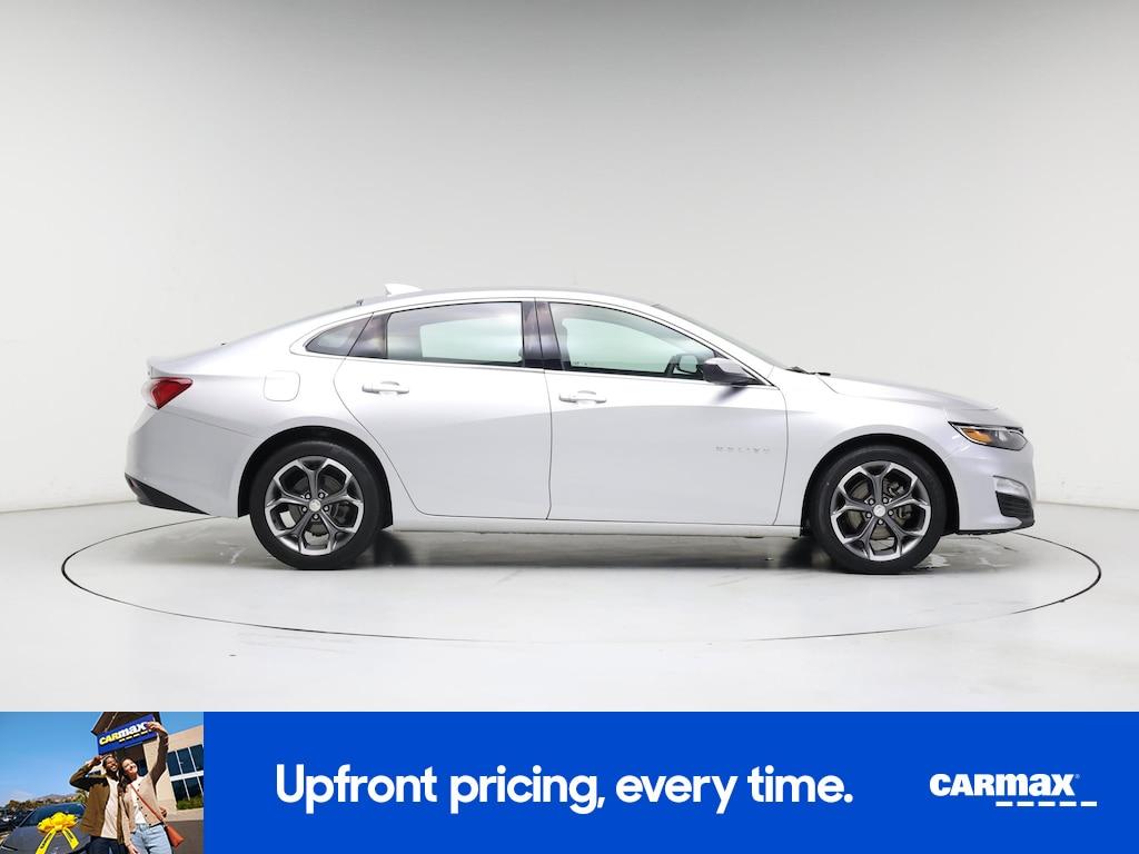 used 2021 Chevrolet Malibu car, priced at $19,998