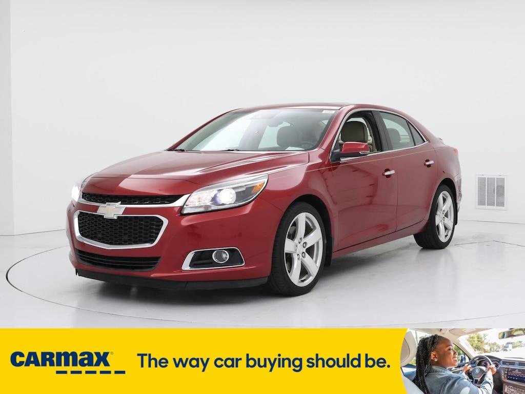 used 2014 Chevrolet Malibu car, priced at $16,998