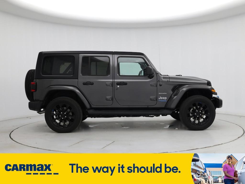 used 2022 Jeep Wrangler Unlimited 4xe car, priced at $39,998