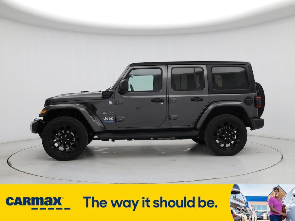 used 2022 Jeep Wrangler Unlimited 4xe car, priced at $39,998