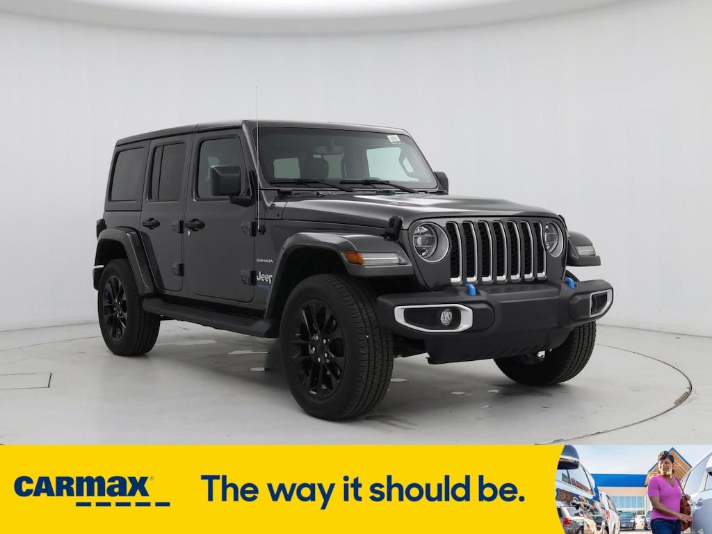 used 2022 Jeep Wrangler Unlimited 4xe car, priced at $39,998