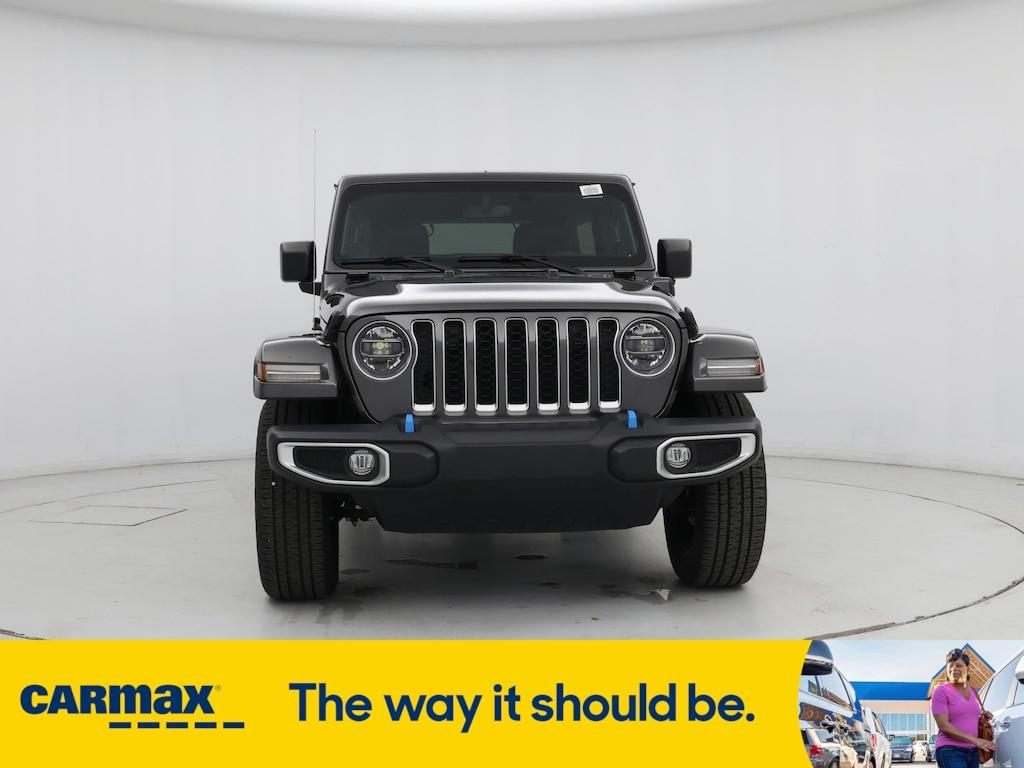 used 2022 Jeep Wrangler Unlimited 4xe car, priced at $39,998