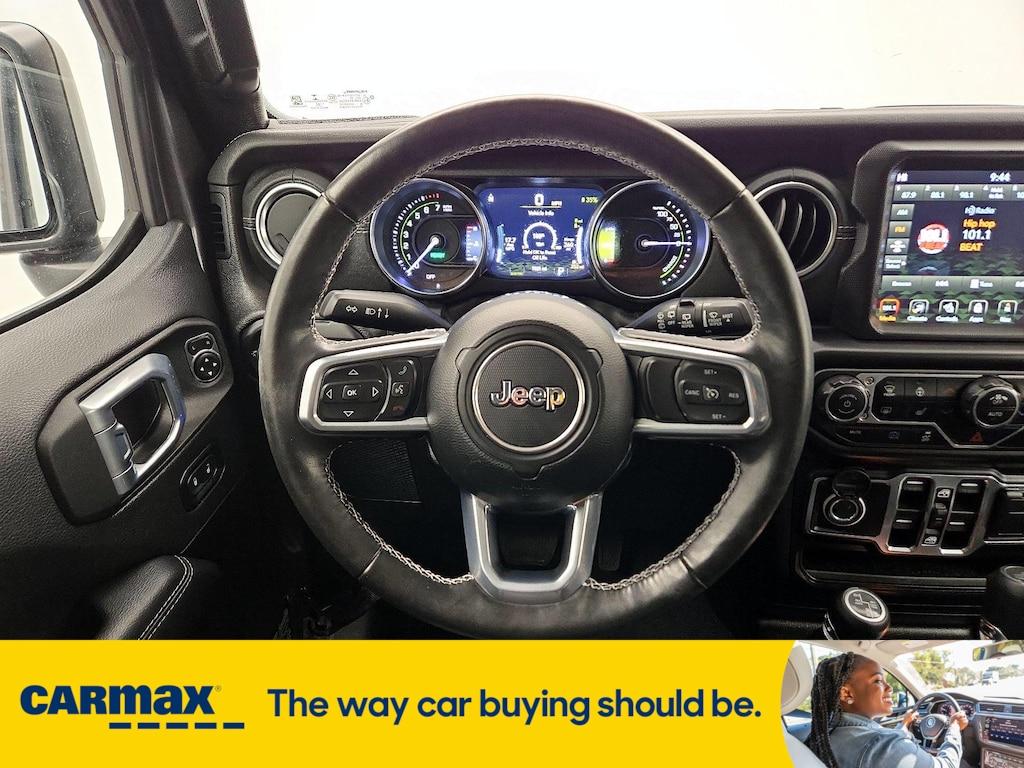 used 2022 Jeep Wrangler Unlimited 4xe car, priced at $39,998