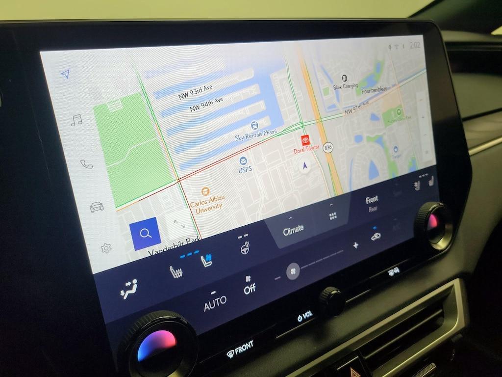 used 2023 Lexus RX 350 car, priced at $47,998