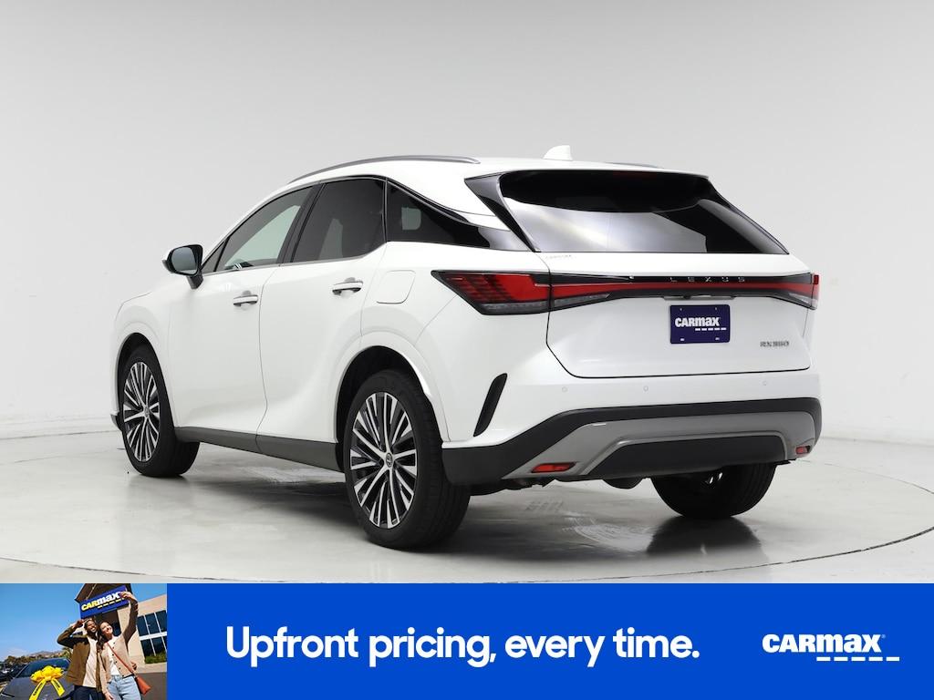 used 2023 Lexus RX 350 car, priced at $47,998