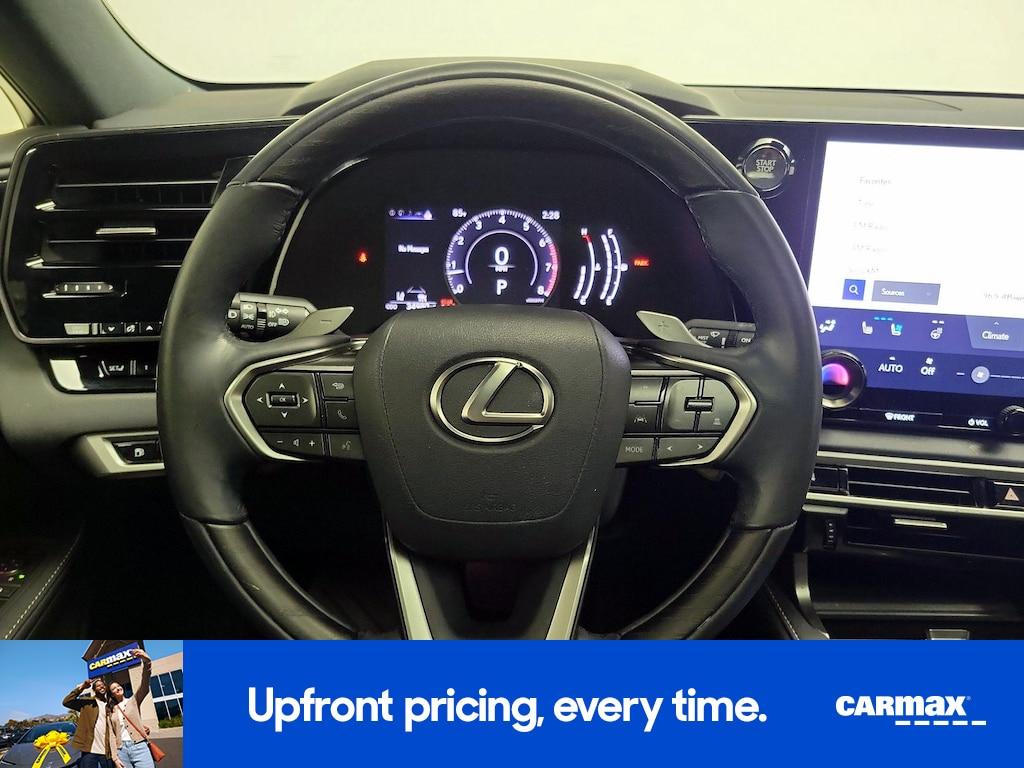 used 2023 Lexus RX 350 car, priced at $47,998