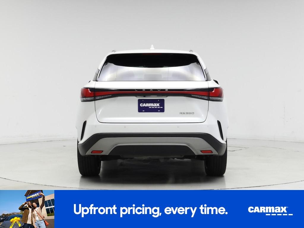 used 2023 Lexus RX 350 car, priced at $47,998