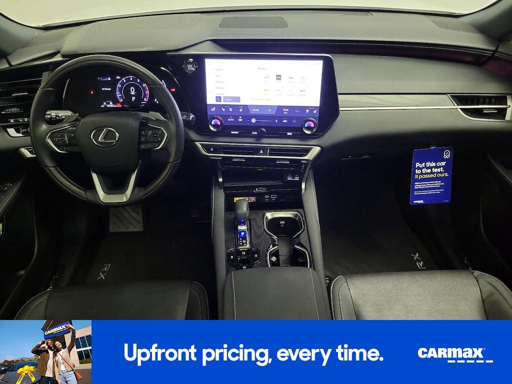 used 2023 Lexus RX 350 car, priced at $47,998
