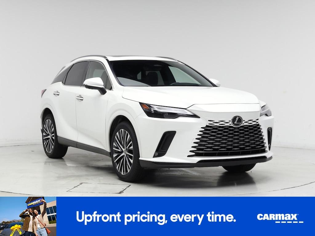 used 2023 Lexus RX 350 car, priced at $47,998
