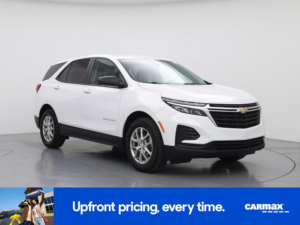 used 2023 Chevrolet Equinox car, priced at $21,998