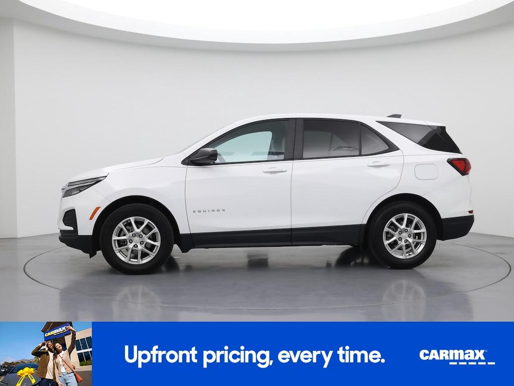 used 2023 Chevrolet Equinox car, priced at $21,998
