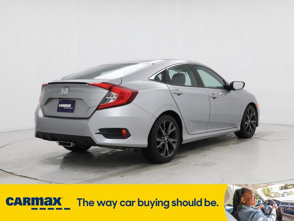 used 2020 Honda Civic car, priced at $21,998