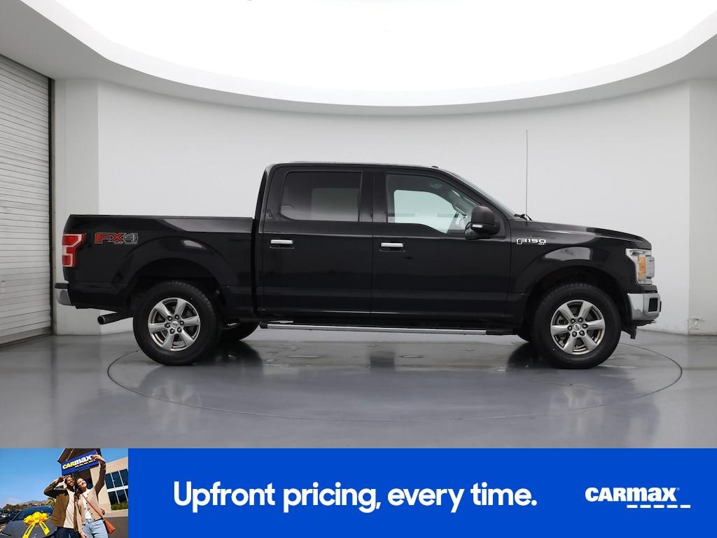 used 2018 Ford F-150 car, priced at $29,998