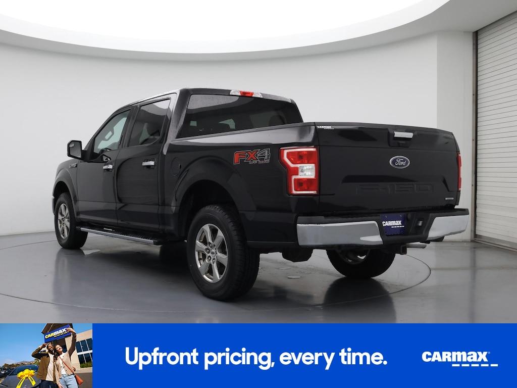 used 2018 Ford F-150 car, priced at $29,998